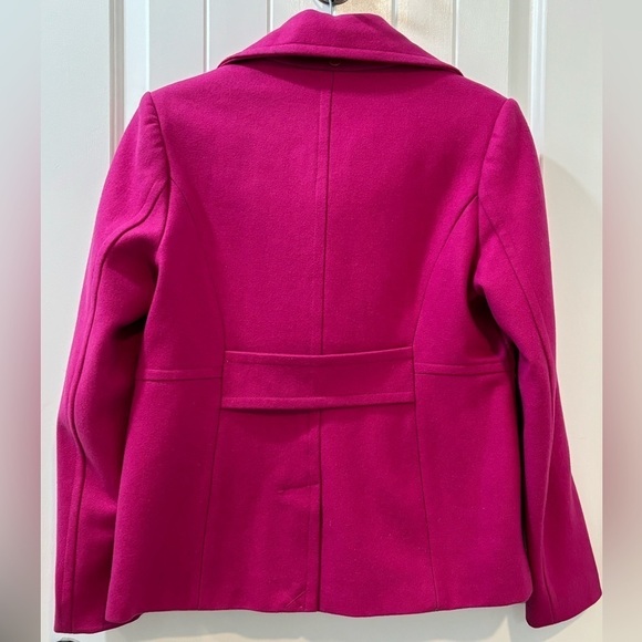Apostrophe - Barbie Pink Wool Blend Blazer - Medium - Picture 5 of 10